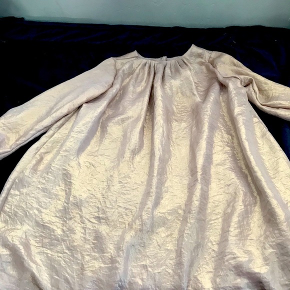 Gap golden dress size 5 girls
